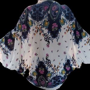 Anthropologie viscose cover up